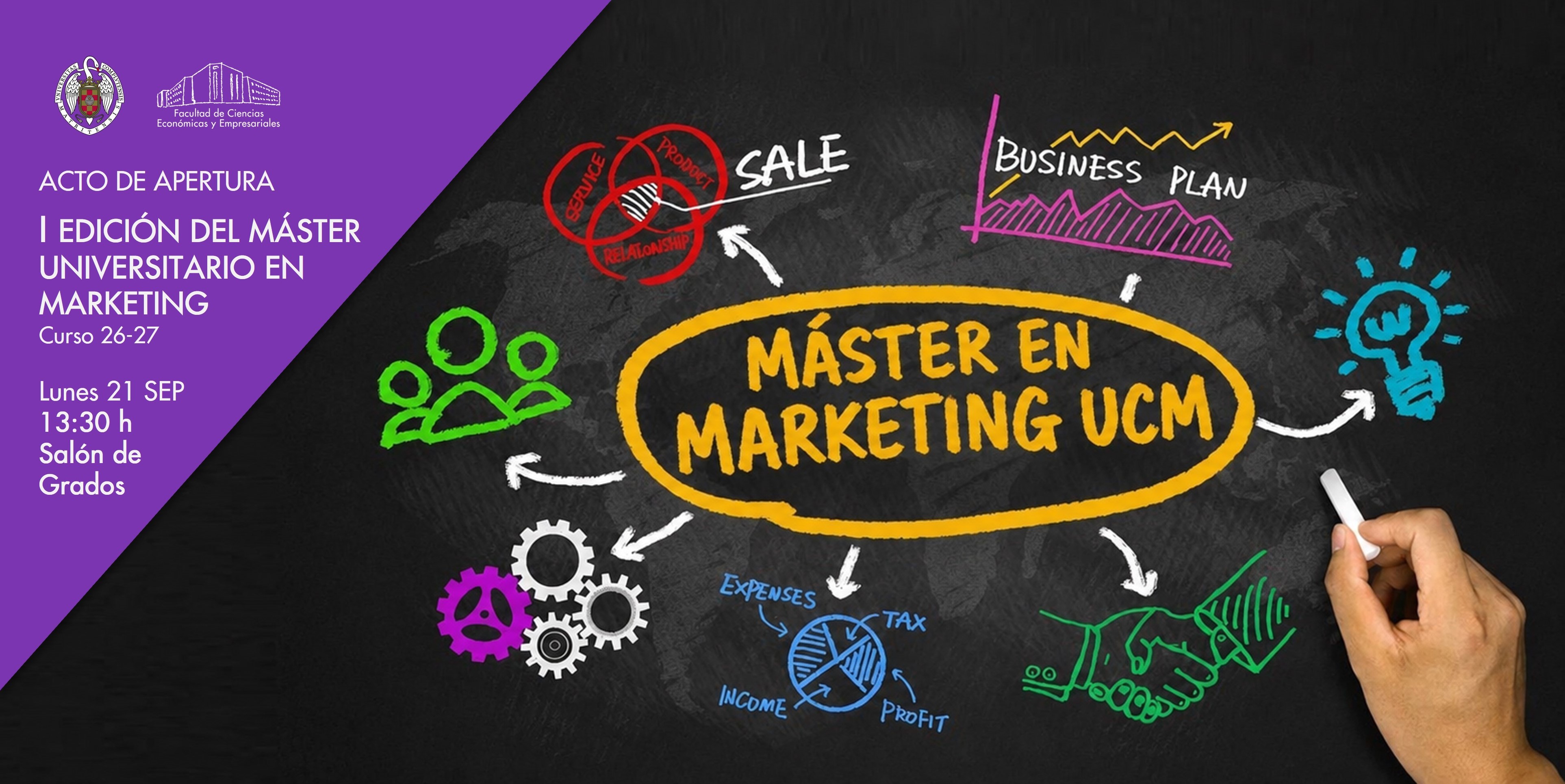 Apertura curso Máster en Marketing